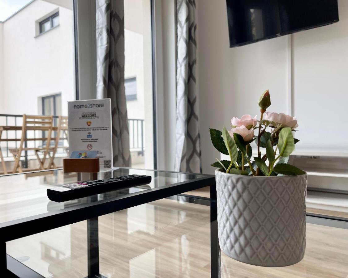 Schone Apartments In Der Innenstadt Von Osnabruck I Home2Share Ngoại thất bức ảnh