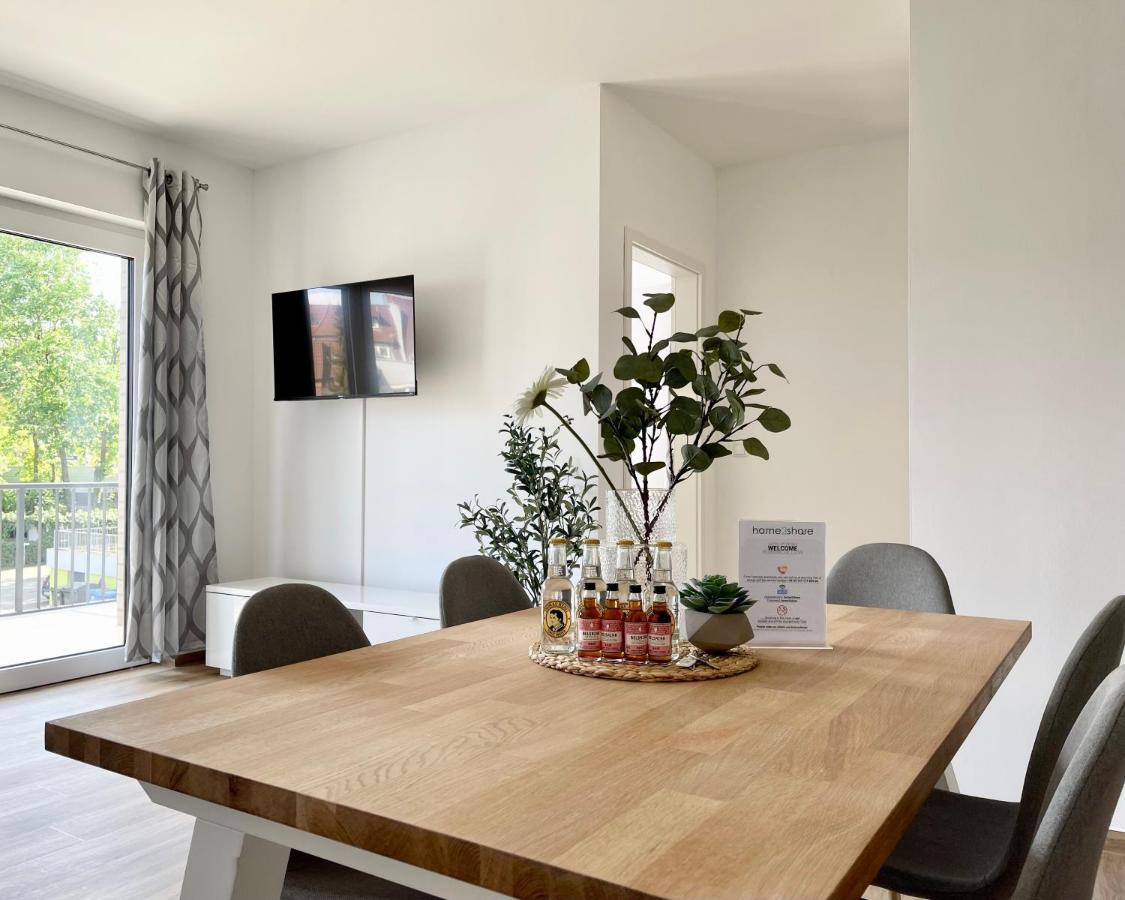 Schone Apartments In Der Innenstadt Von Osnabruck I Home2Share Ngoại thất bức ảnh